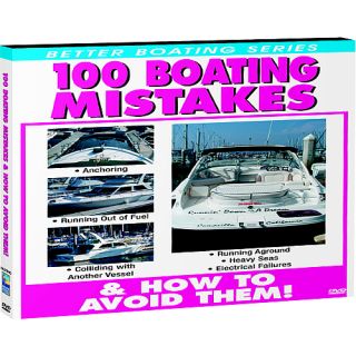 Bennett Marine 100 Boating Mistakes & How To Avoid Them (H457DVD)