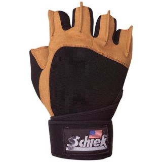 Schiek 425 Power Lifting Gloves with Wristwrap   Size XS/Extra Small (425 XS)