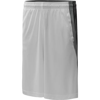 adidas Mens Climamax 2 Training Shorts   Size Large, White/black