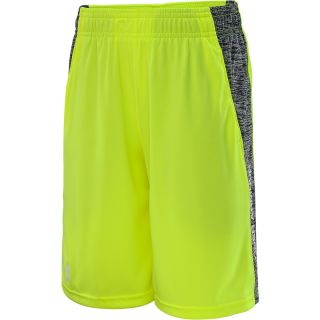 UNDER ARMOUR Boys UA Tech Shorts   Size Xl, High Vis Yellow/black