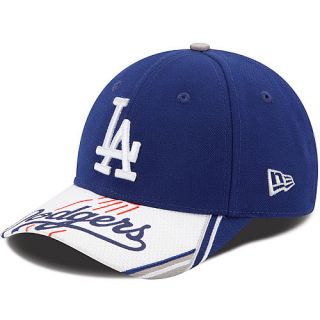 NEW ERA Youth Los Angeles Dodgers Visor Dub 9FORTY Adjustable Cap   Size Youth,