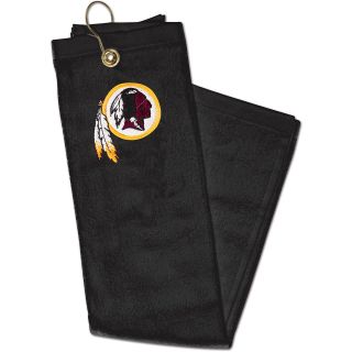 Wincraft Washington Redskins Black Embroidered Golf Towel (A92003)