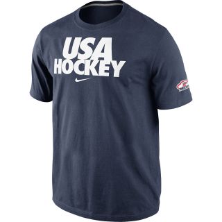NIKE Mens International Ice Hockey Federation Team Issue Short Sleeve T Shirt  