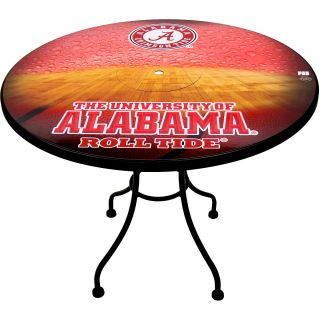 Alabama Crimson Tide Basketball Solid Base 36 BucketTable with MagneticSkins