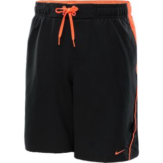 NIKE Mens Core Contender 9 Volley Shorts   Size Xl, Total Crimson