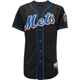 Majestic Athletic New York Mets Authentic 2014 Alternate Black Cool Base Jersey