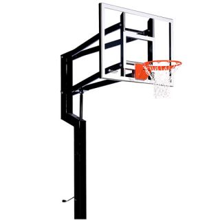 Goalsetter 54 Inch Acrylic All Star Internal In Ground Basketball System