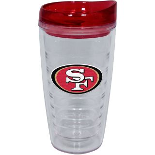 Hunter San Francisco 49ers Team Design Spill Proof Color Lid BPA Free 16 oz.