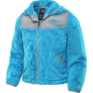 THE NORTH FACE Girls Oso Hoodie   Size XS/Extra Small, Turquoise/silver