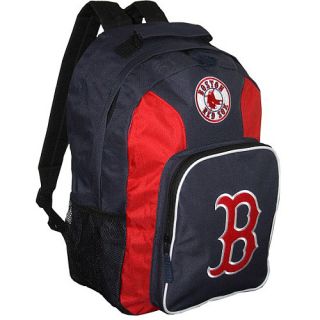Concept One Boston Red Sox Southpaw Heavy Duty Logo Applique Black Backpack