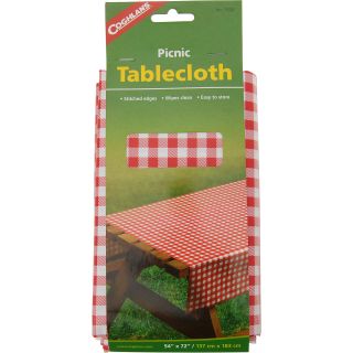 COGHLANS Picnic Tablecloth   54 inches x 72 inches