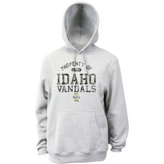 Classic Mens Idaho Vandals Hooded Sweatshirt   Oxford   Size XL/Extra Large,