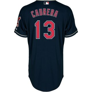 Majestic Athletic Cleveland Indians Asdrubal Cabrera Authentic Big & Tall