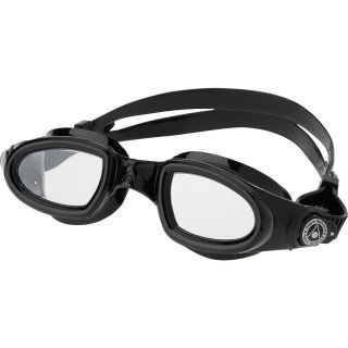 AQUA SPHERE Adult Mako Goggles   Size Large, Clear
