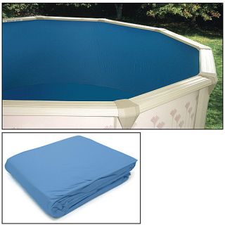 Heritage Pools Replacement Oval Pool Liner   Size x (LN1812JCP)