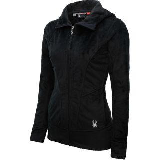 SPYDER Womens Damsel Fleece Jacket   Size XS/Extra Small, Black