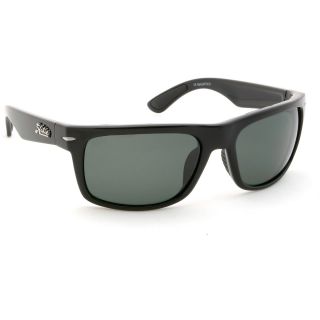 Hobie OLAS Sunglasses, Shiny Black (OLAS 50PGY)