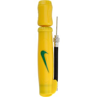 NIKE Dual Action Ball Pump, Yellow/green