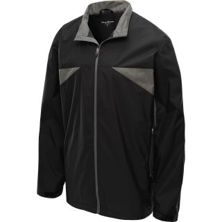 TOMMY ARMOUR Mens Golf Rain Jacket   Size Medium, Black
