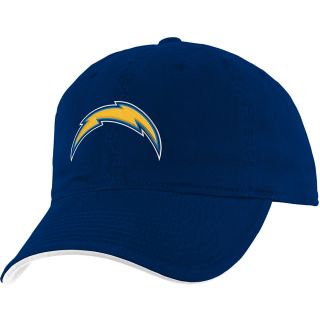 NFL Team Apparel Youth San Diego Chargers Slouch Adjustable Team Color Girls
