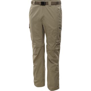 COLUMBIA Mens Silver Ridge Convertible Pants   Size 3032, Tusk