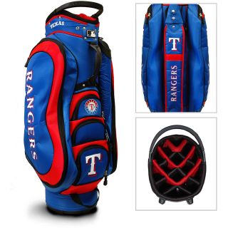 Team Golf MLB Texas Rangers Medalist Golf Cart Bag (637556977359)
