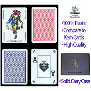 Copag Poker Size Peek Playing Cards (10 P4507P)
