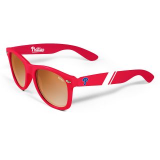 MAXX Philadelphia Phillies Retro Red Sunglasses, Red