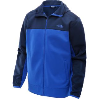 THE NORTH FACE Mens Surgent Full Zip Hoodie   Size 2xl, Honor Blue