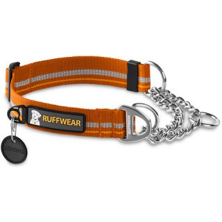 Ruffwear Chain Reaction Collar   Choose Color/Size   Size Large, Burnt Orange