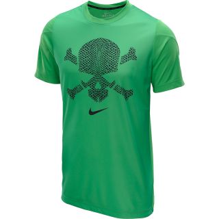 NIKE Mens Soccer GPX Hypervenom 2 Short Sleeve T Shirt   Size Medium, Gym