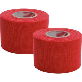 MCDAVID Athletic Tape   2 Pack of 10 yd Rolls, Scarlet