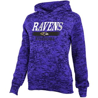NFL Team Apparel Girls Baltimore Ravens Shawl Neck Hoody   Size Xl