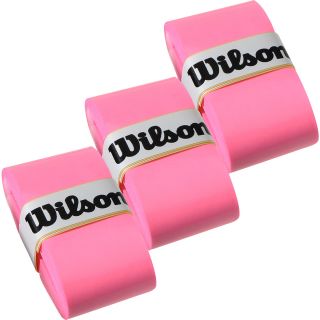 WILSON Pro Overgrip   3 Pack   Size 3 pack, Pink
