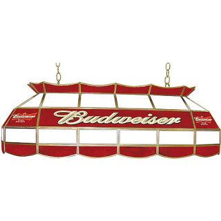 Budweiser 40 Stained Glass Pool Table Light (AB4000 BUD)