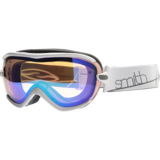 SMITH Womens Virtue Snow Goggles, White/blue