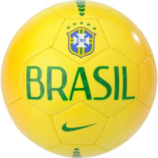 NIKE Brasil CBF Skills Soccer Ball   Size 1, Gold/yellow