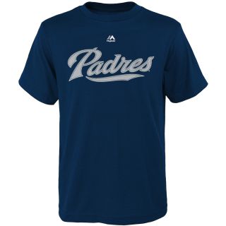 MAJESTIC ATHLETIC Youth San Diego Padres Chase Headley Player Name And Number T 