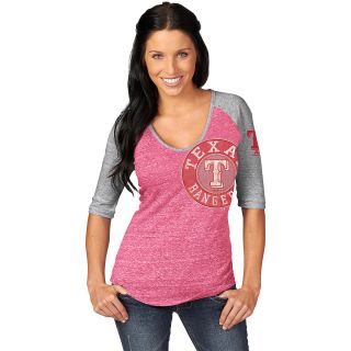 MAJESTIC ATHLETIC Womens Texas Rangers League Excellence T Shirt   Size