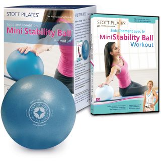 STOTT PILATES Mini Stability Ball Power Pack (GP 85111)