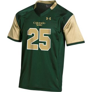 UNDER ARMOUR Mens Colorado State Rams Game Replica Football Jersey   Size Xl,