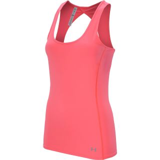 UNDER ARMOUR Womens ArmourVent Tank   Size Small, Brilliance/reflective