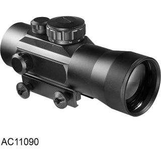 Barska Red Dot Riflescope   Size Ac11090, Black Matte (AC11090)