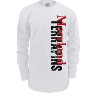 MJ Soffe Mens Maryland Terrapins Long Sleeve T Shirt   Size Small, Maryland