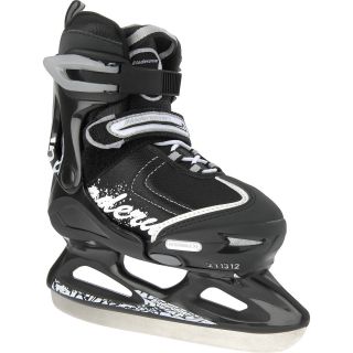 BLADERUNNER Boys Micro Ice Expandable Ice Skates   Size Size 2 Thru 5, Black