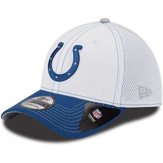 NEW ERA Mens Indianapolis Colts 39THIRTY Blitz Neo Stretch Fit Cap   Size M/l,