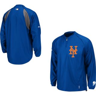 Majestic Mens New York Mets Gamer Home Jacket   Size XXL/2XL, New York Mets