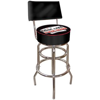 Trademark Global Four Aces Bar Stool with Back (FA1100)
