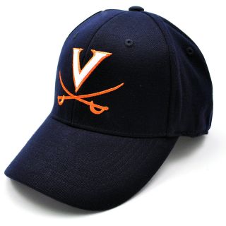 Top of the World Premium Collection Virginia Cavaliers One Fit Hat   Size 1 