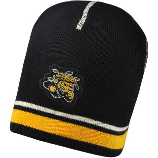 TOP OF THE WORLD Mens Wichita State Shockers Frosty Knit Hat, Black